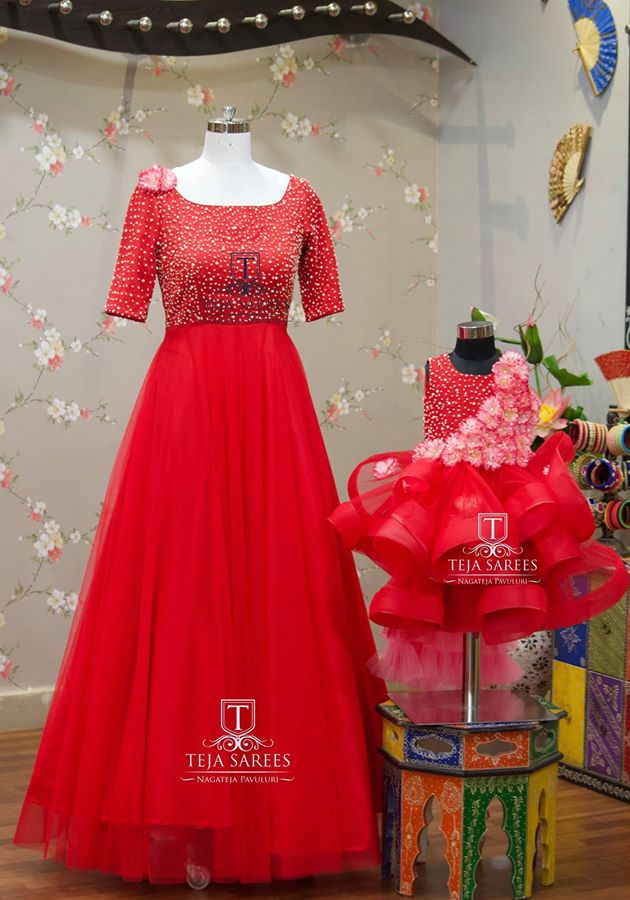 mother daughter special occasion dress